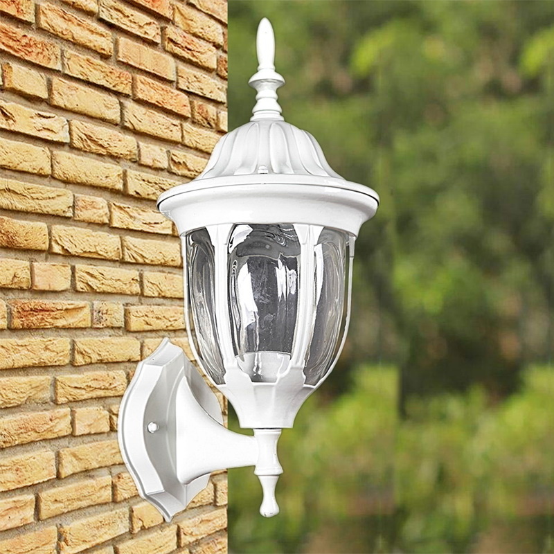 Уличный настенный светильник Reluce 00867-0.2-001W WT