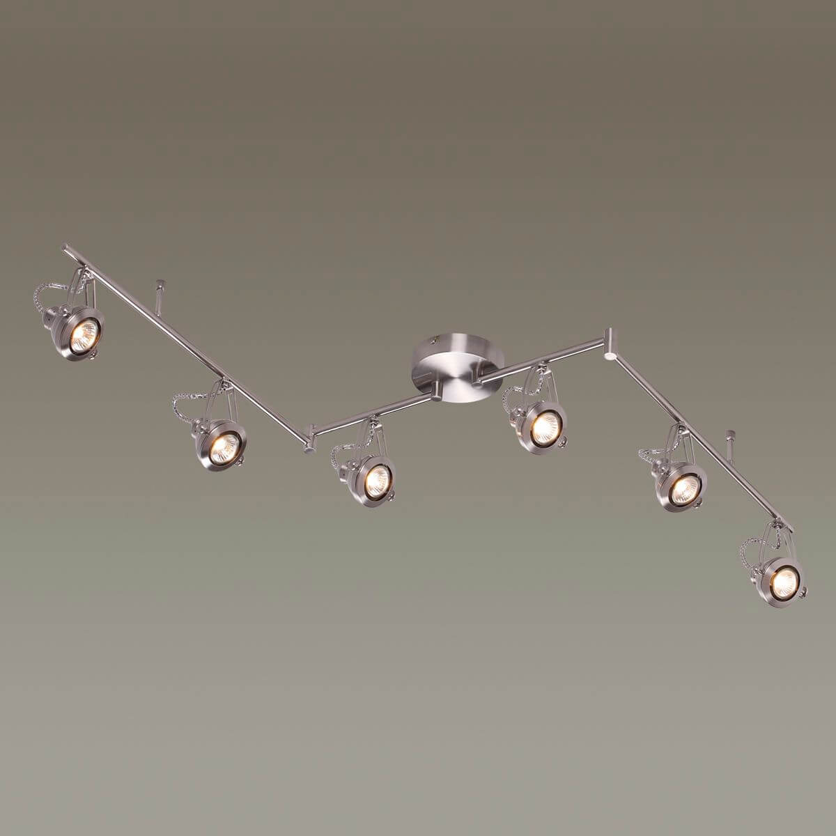 Трековая система Odeon Light Breta 3807/6C