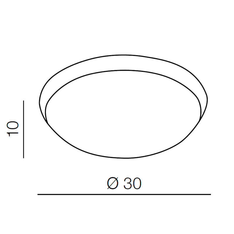 Накладной светильник Azzardo Rita AZ1307