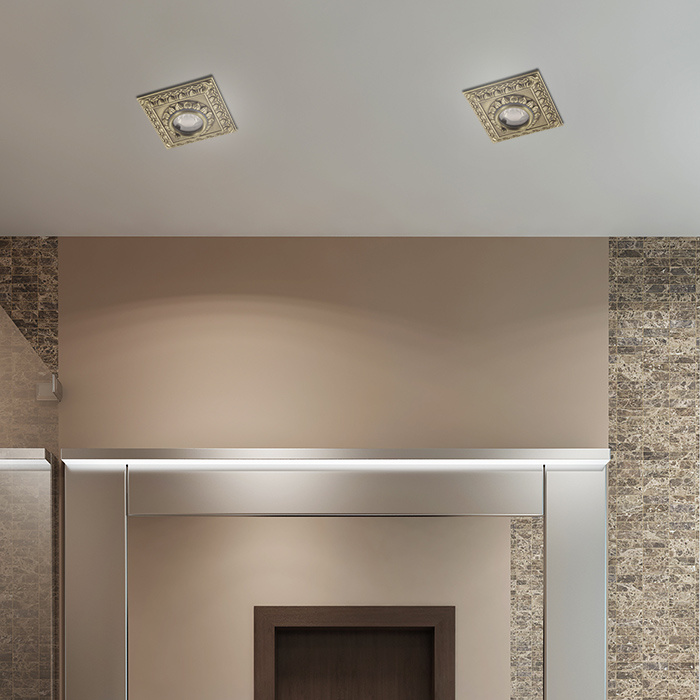 Встраиваемый светильник Novotech Daisy 314 370049