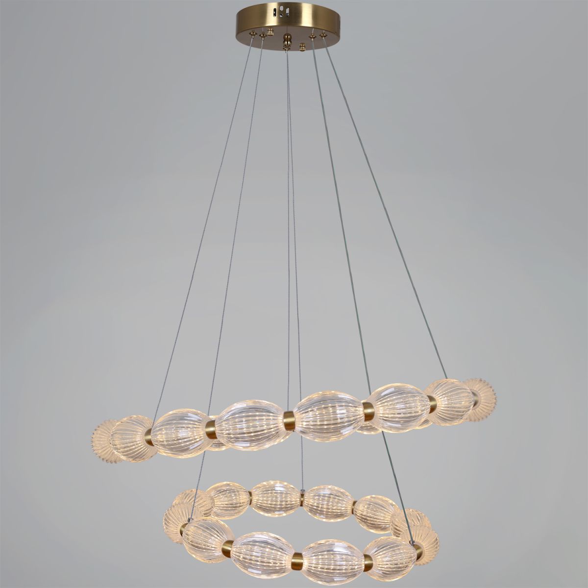 Подвесная люстра Reluce 41490-0.4-12+18