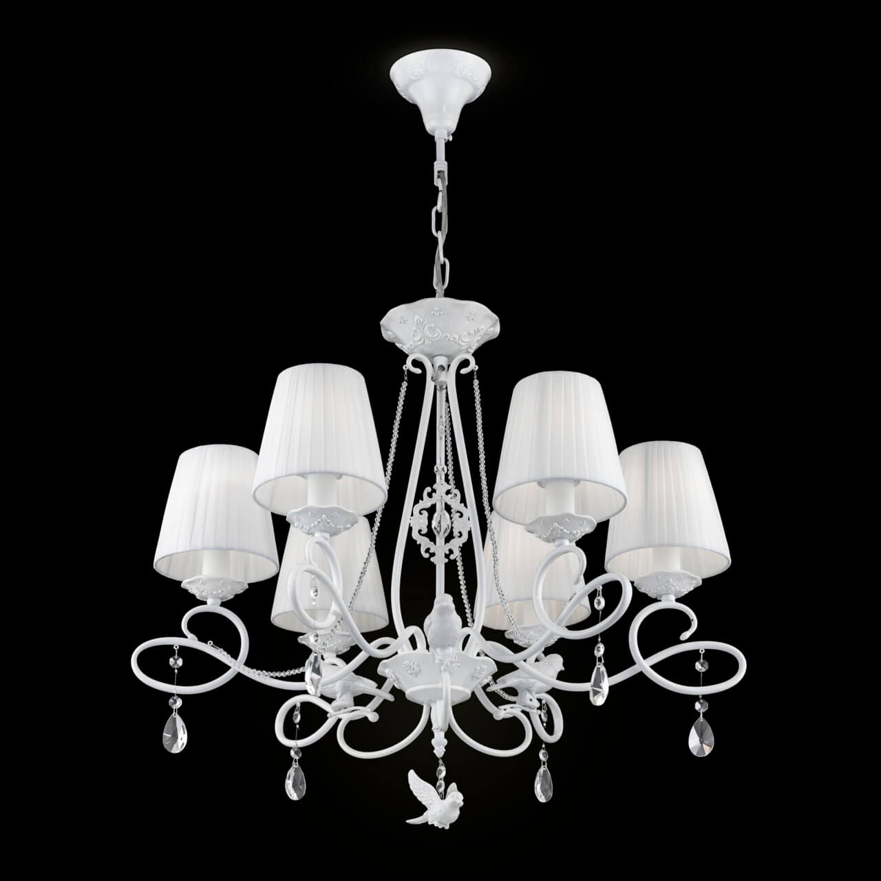 Подвесная люстра Maytoni Passarinho ARM001-06-W в Москве