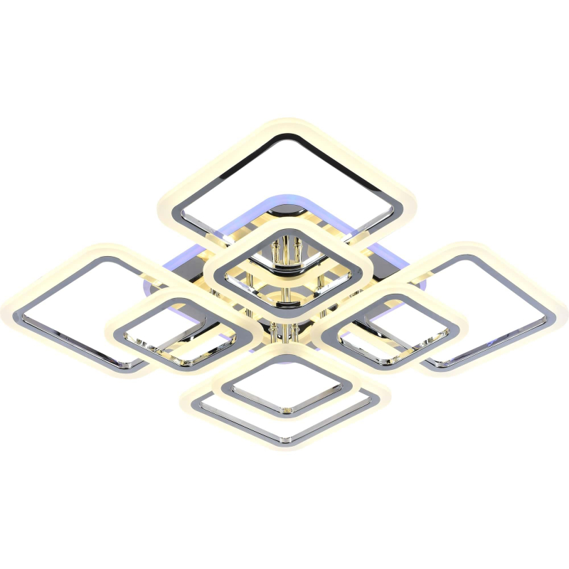 Потолочная светодиодная люстра Evoled Qutro SLE200412-08RGB
