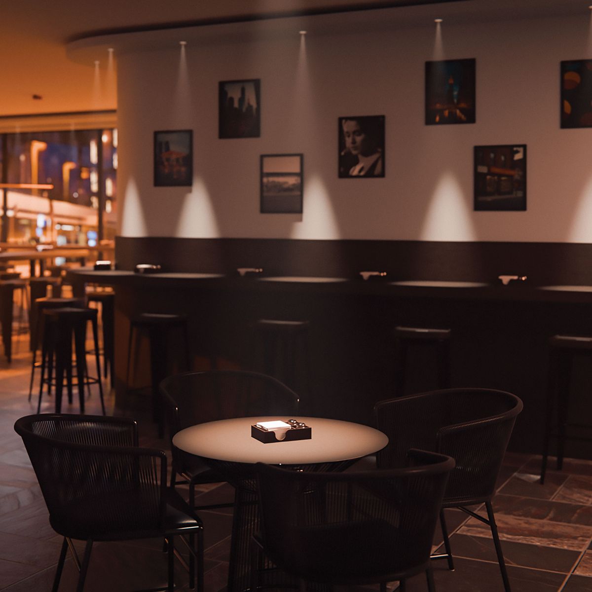 Модуль профессиональный светодиодный 12W 3000K в сборе с суппортом с углом наклона до 30° Lightstar Stella Pro 075083