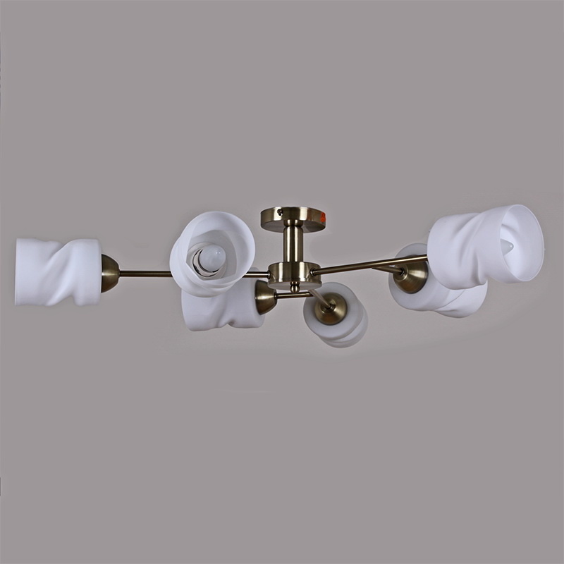 Люстра на штанге Illumico IL0283-6CSQ-79 AB