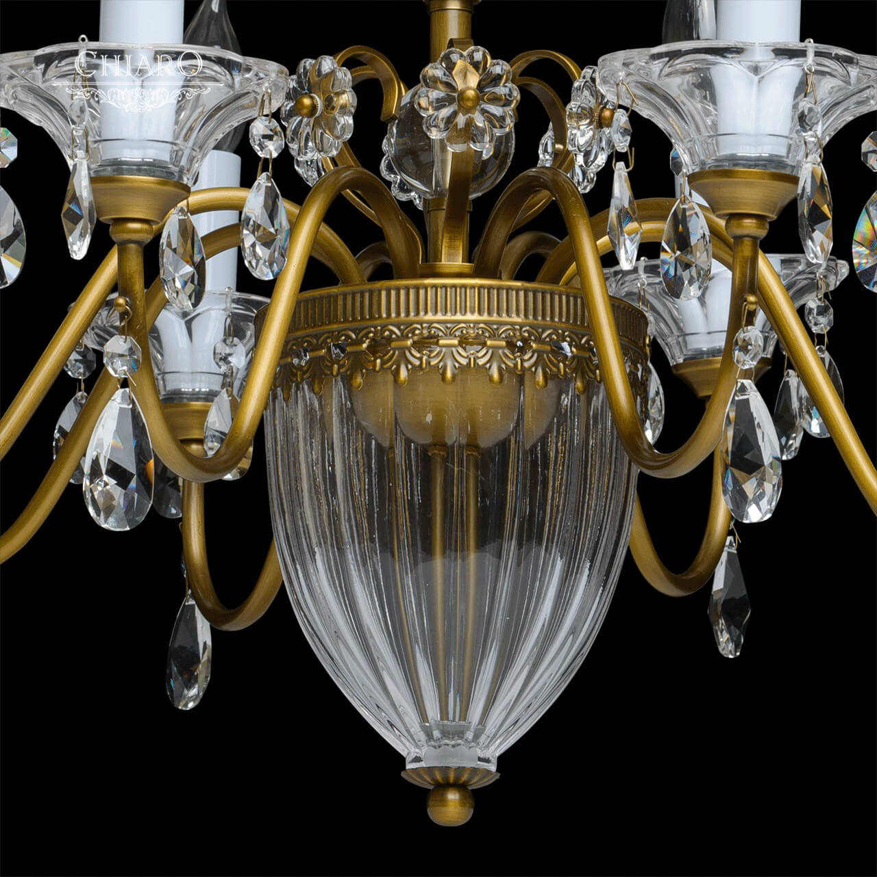 Подвесная люстра MW-Light Селена 482010308