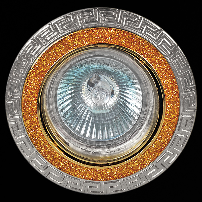 Встраиваемый светильник Reluce 01021-9.0-001AK MR16 SG+CR