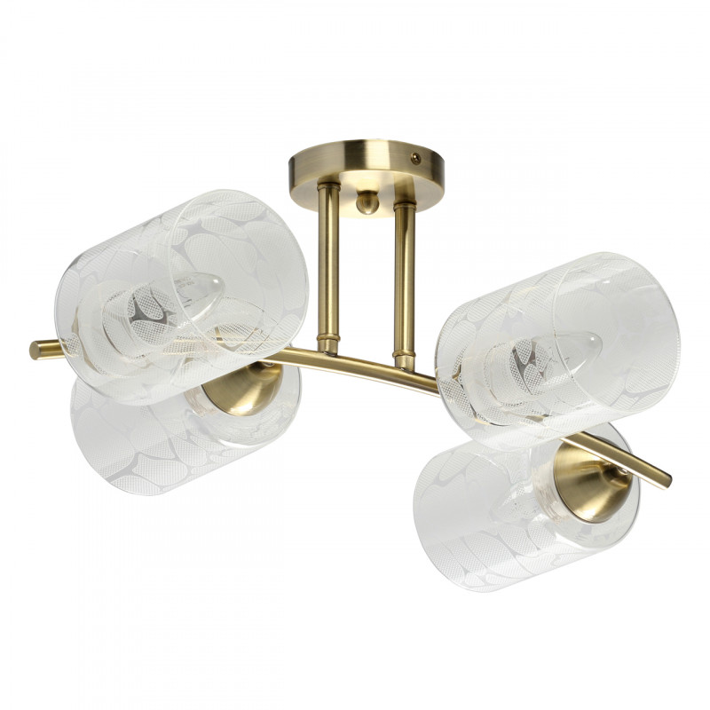 Люстра на штанге DeMarkt 638018004