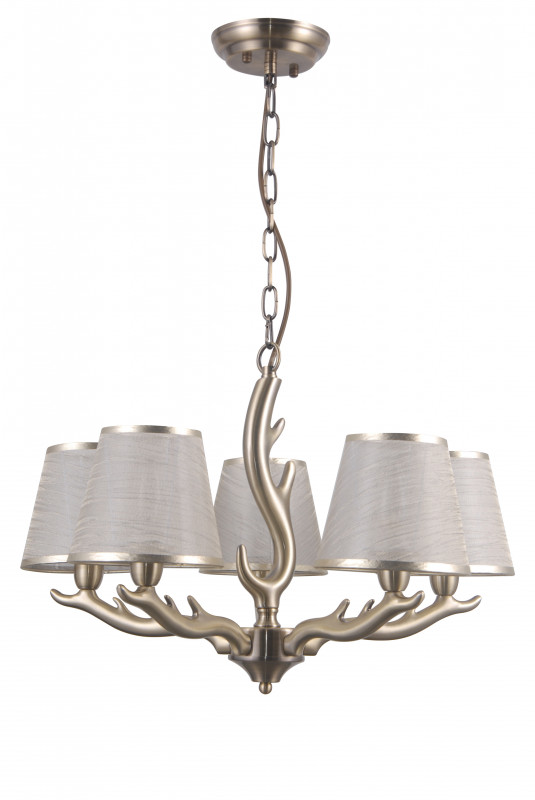 Подвесная люстра Natali Kovaltseva 79018/5C BRASS