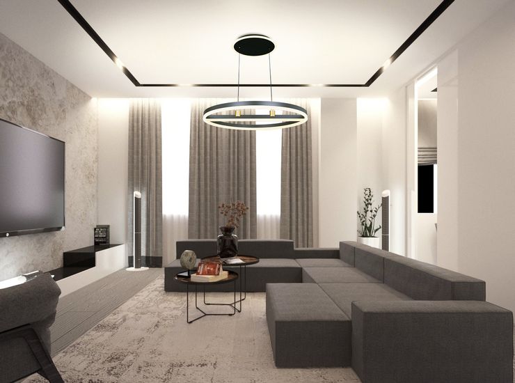 Подвесная люстра Natali Kovaltseva HIGH-TECH LED LAMPS 82048