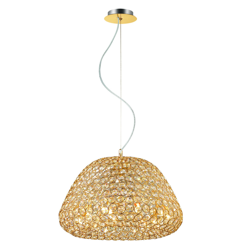 Подвесной светильник Ideal Lux King SP10 Oro 073293