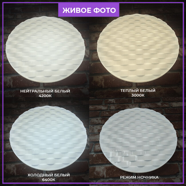 Потолочный светильник Seven Fires Риеско 45445.45.90.77