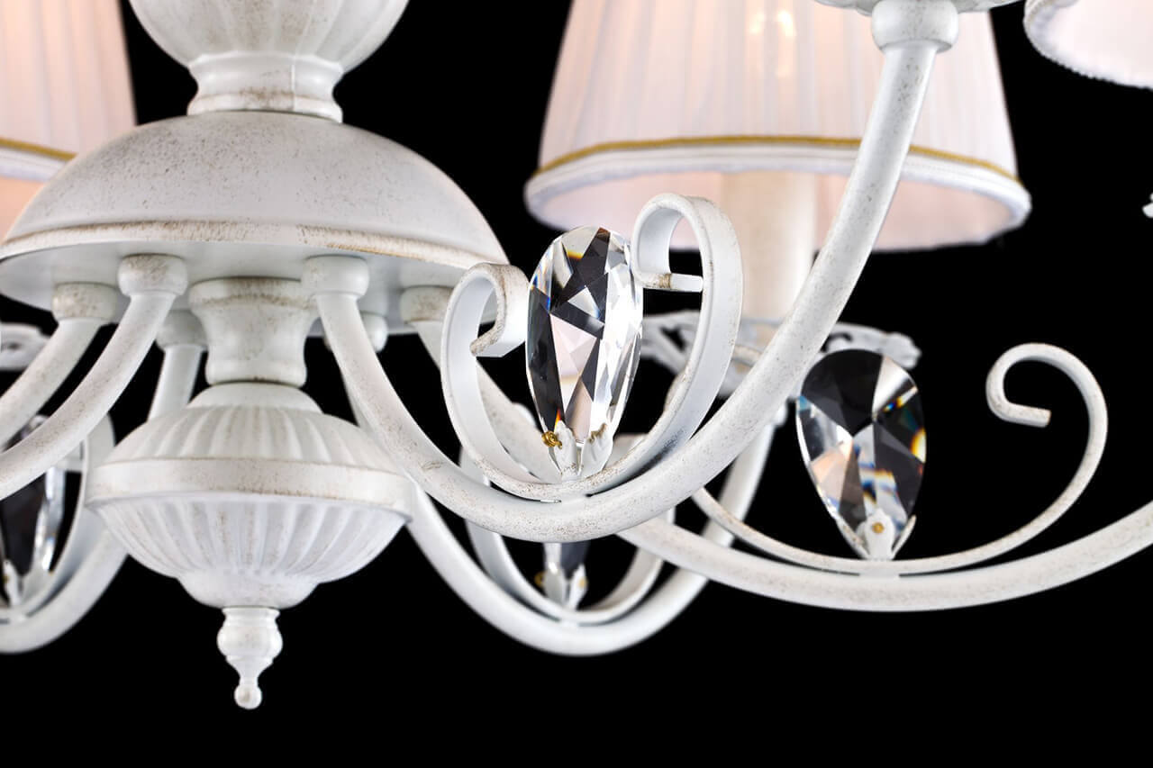 Подвесная люстра Freya Bianchi FR2307-PL-06-WG