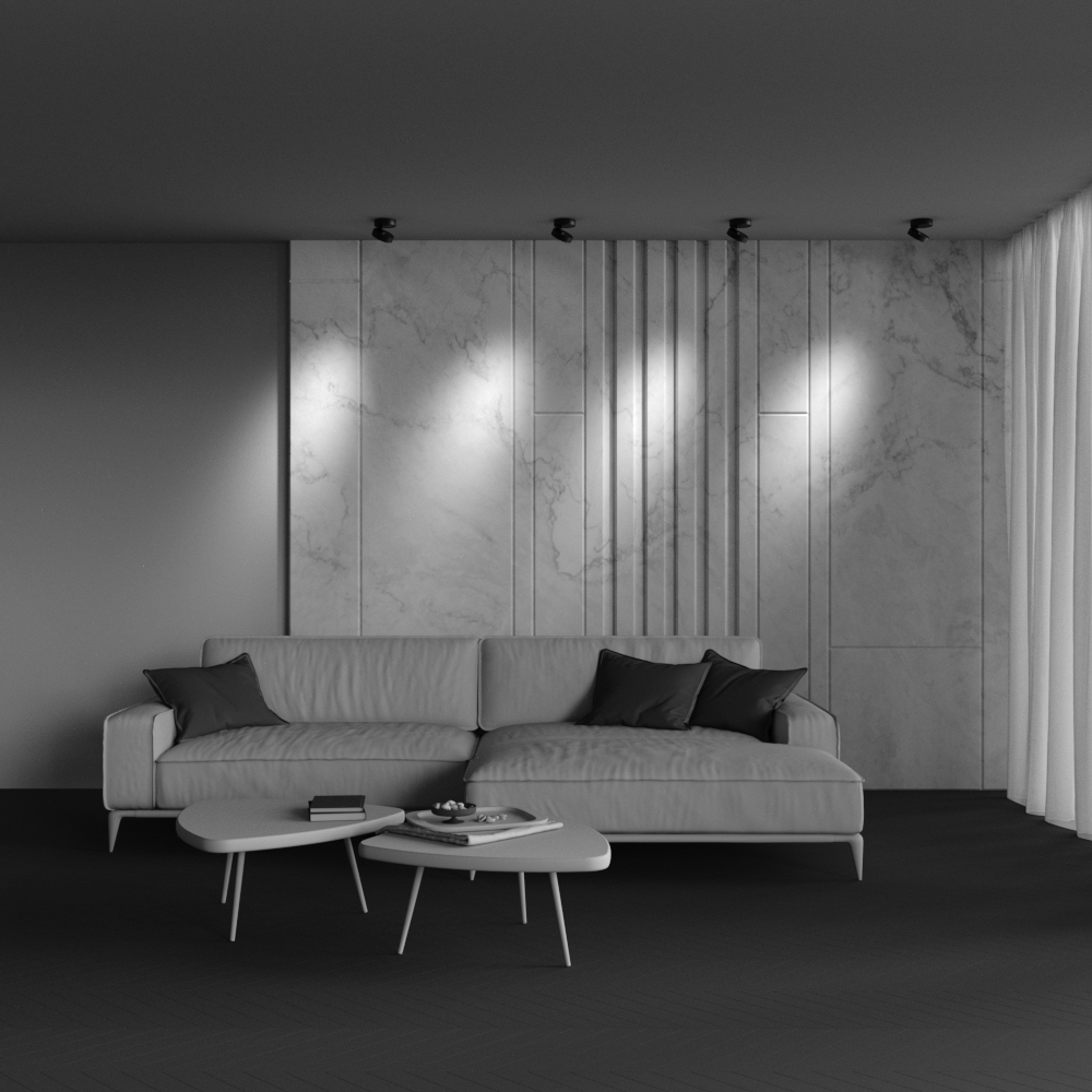 Светодиодный спот Maytoni Alivar C022CL-L12B4K