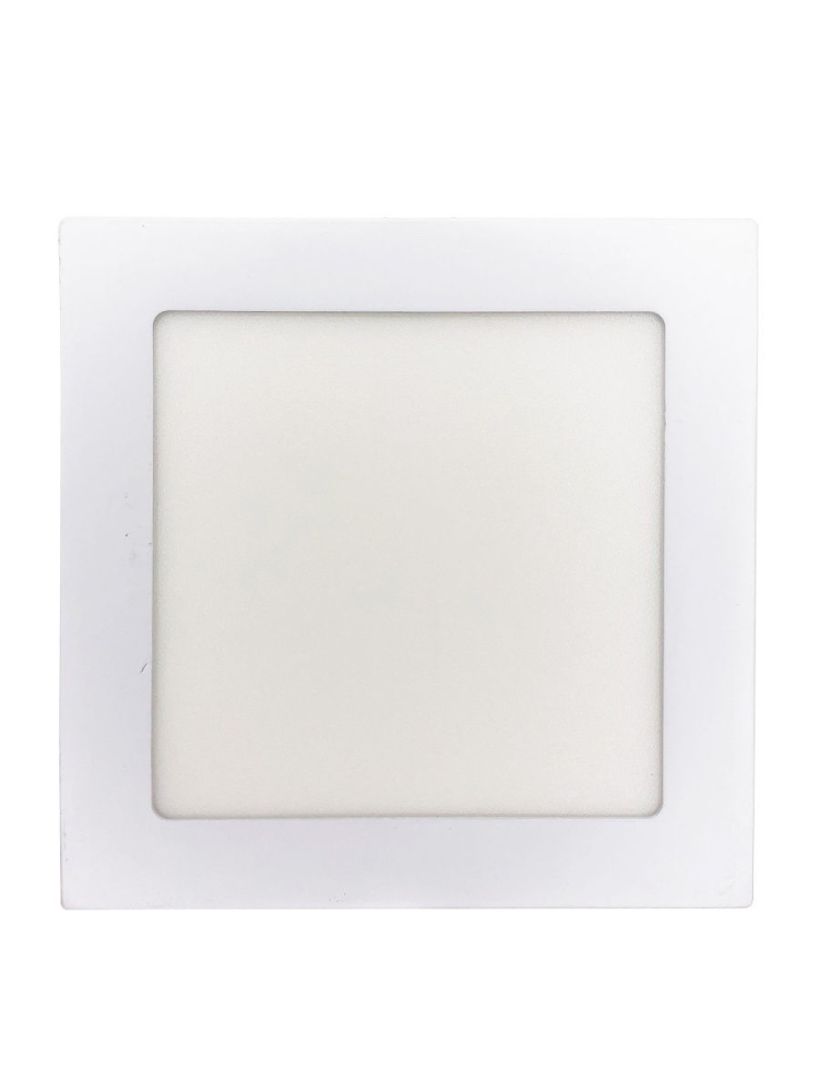 Встраиваемый светильник Elvan VLS-102SQ-12W-WW-Wh