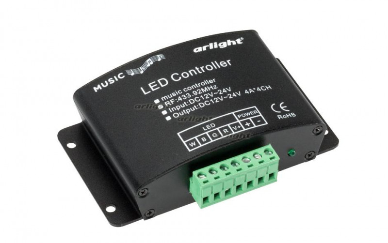 Аудиоконтроллер Arlight ARF-RF24B-4CH 019938