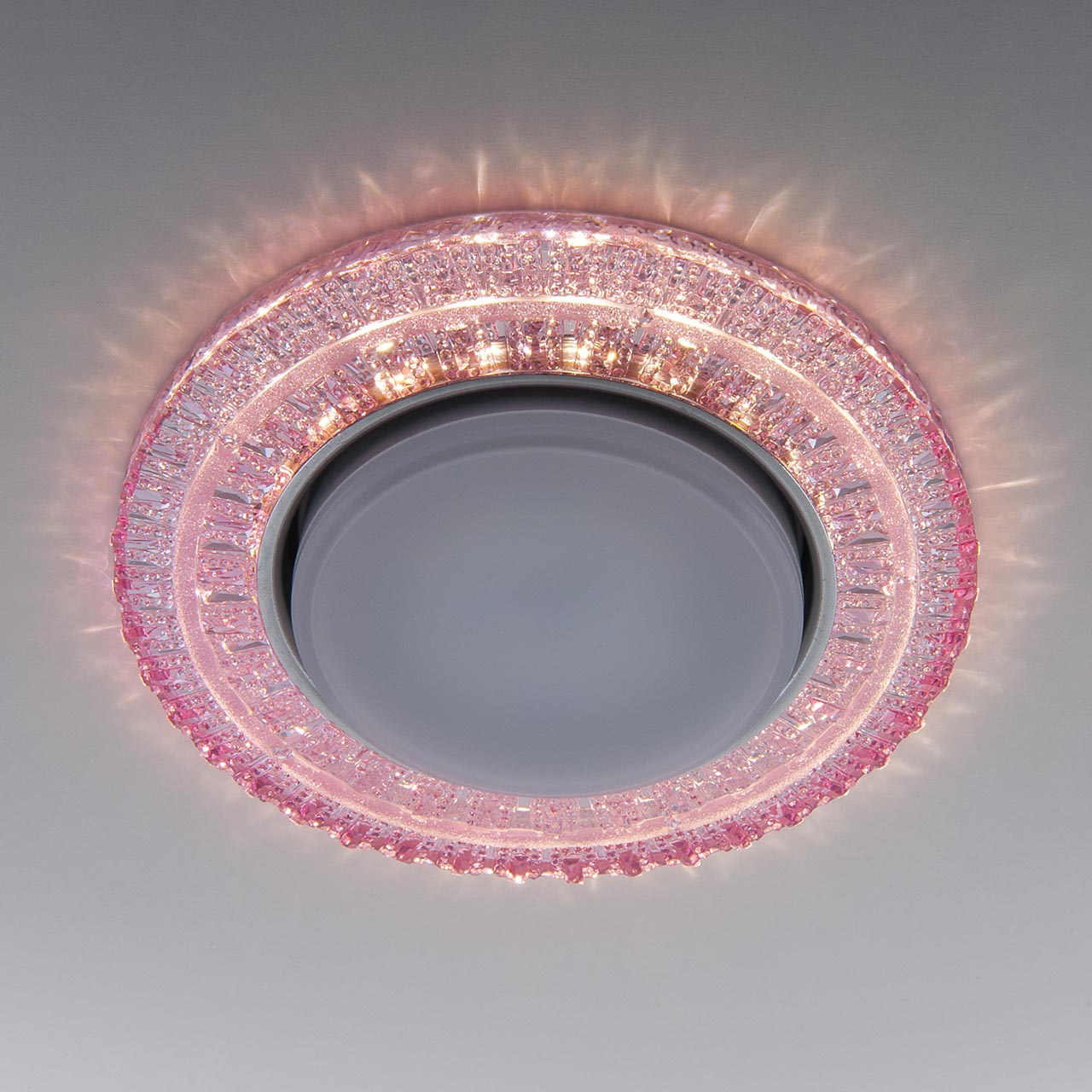 Встраиваемый светильник Elektrostandard 3028 GX53 PK розовый 4690389134050