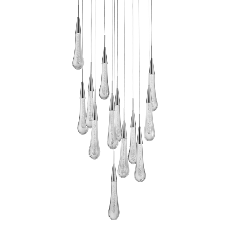 Подвесной светильник Delight Collection Pour MD2060-13A satin nickel