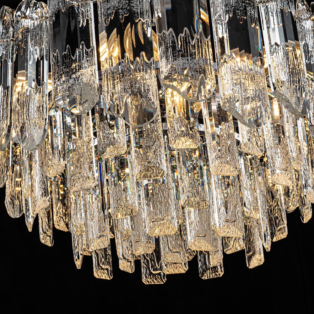 Подвесная люстра Modelux ML.7083.8 CR