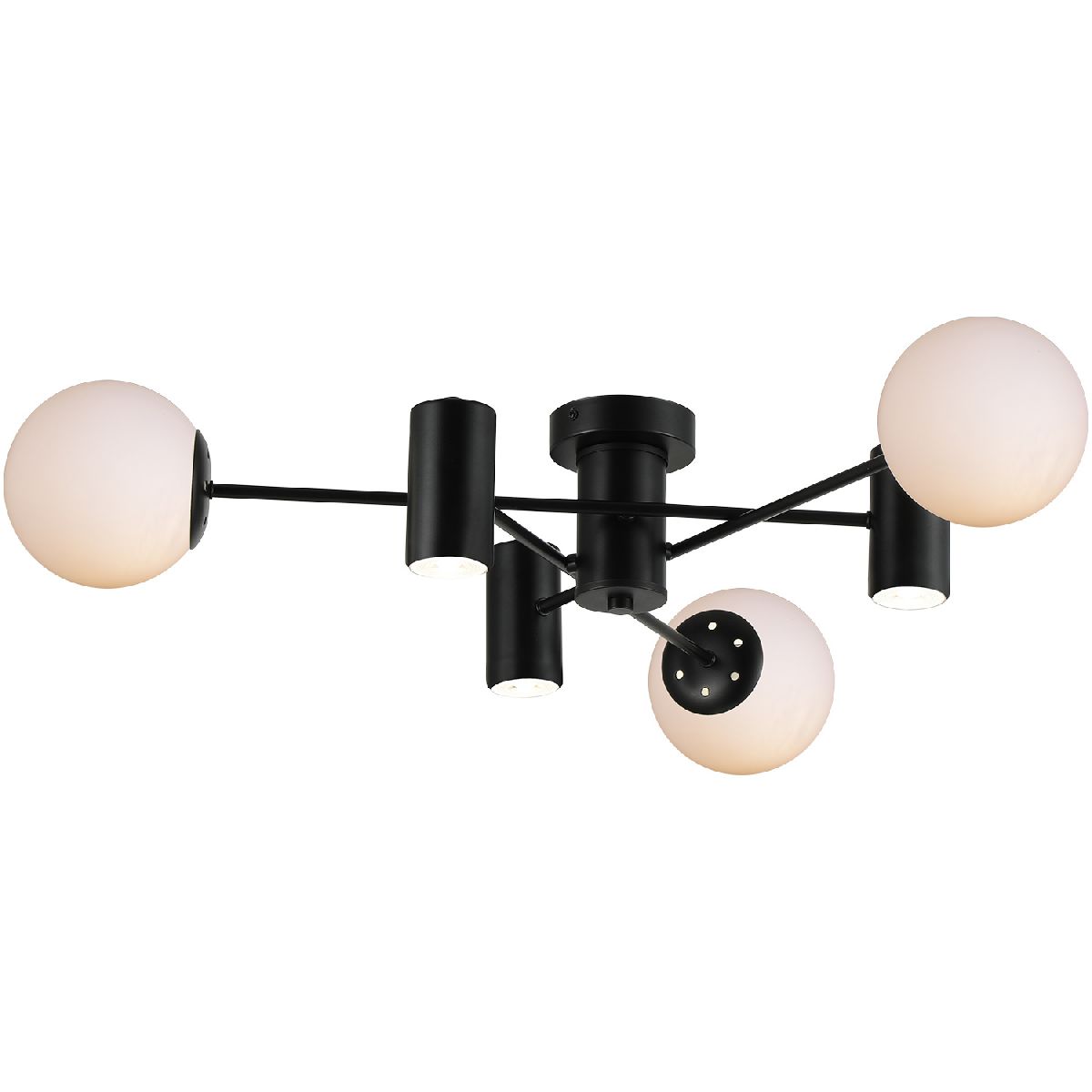 Потолочная люстра Reluce 74585-0.3-3+3A