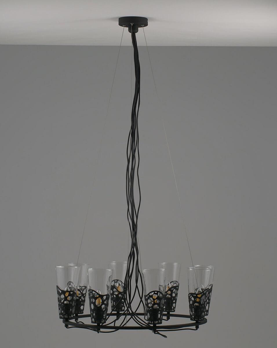 Подвесная люстра Moderli Valeria V2810-8P