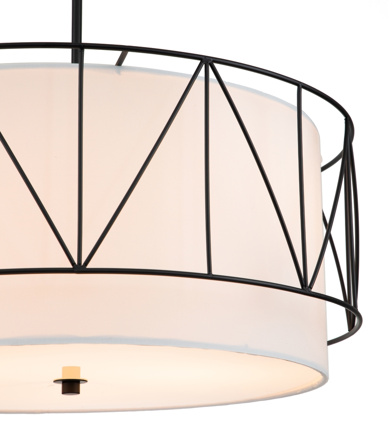 Подвесная люстра Indigo Charme 13016/3P Black V000272