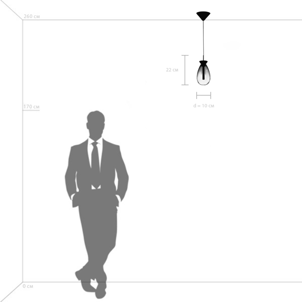 Подвесной светильник Lightstar Colore 805113