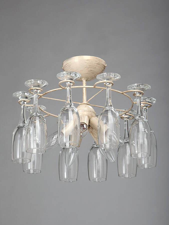 Потолочная люстра Vitaluce V4215/5PL