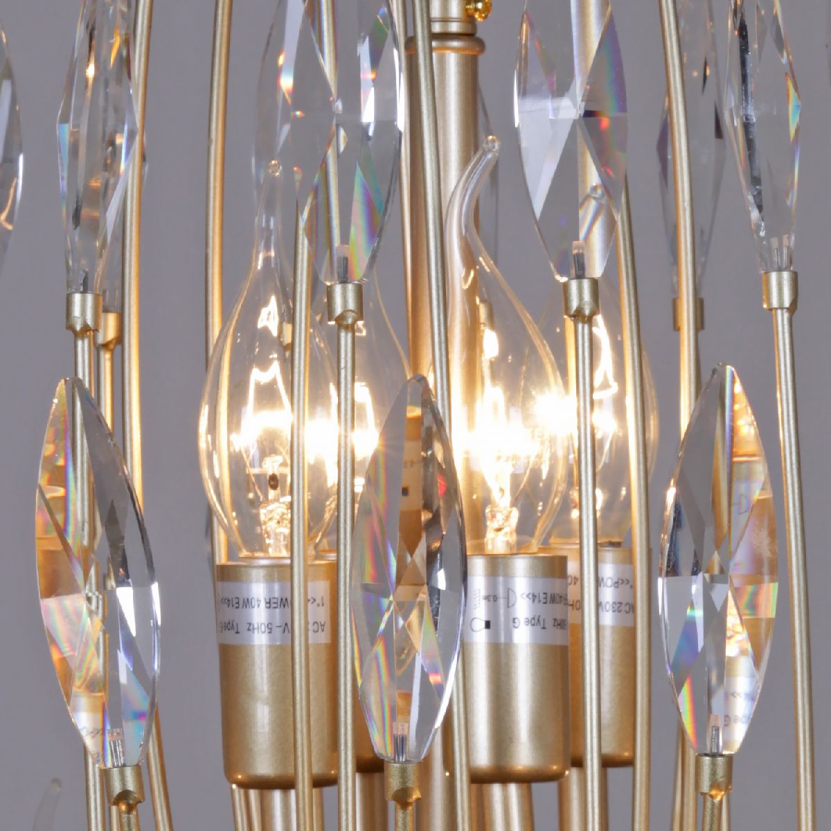 Подвесная люстра Reluce 02374-0.4-10 COPPER