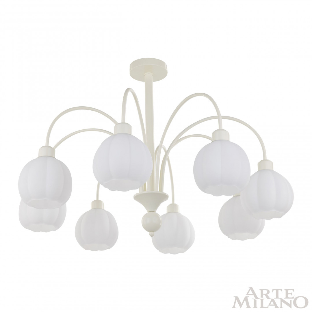 Люстра на штанге Arte Milano Napoli 315066/D800/8 IV