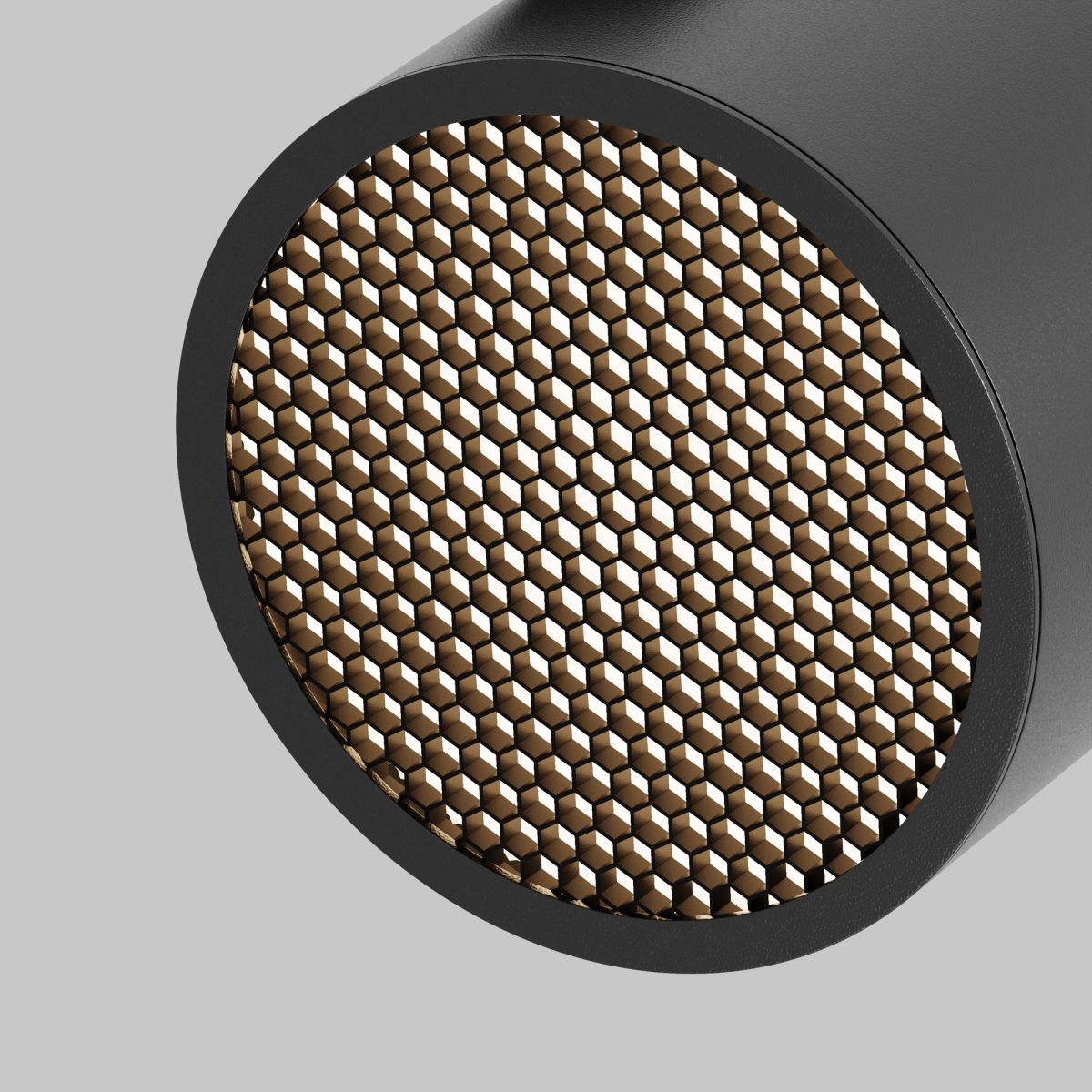 Трековый однофазный светильник Maytoni Glare TR225-1-GX53-B