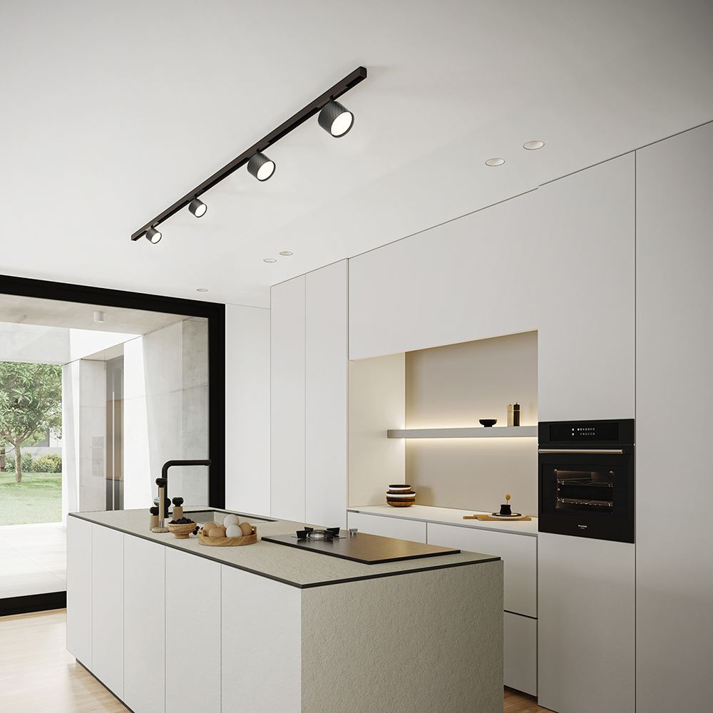 Трековый однофазный светильник Feron AL126 48779