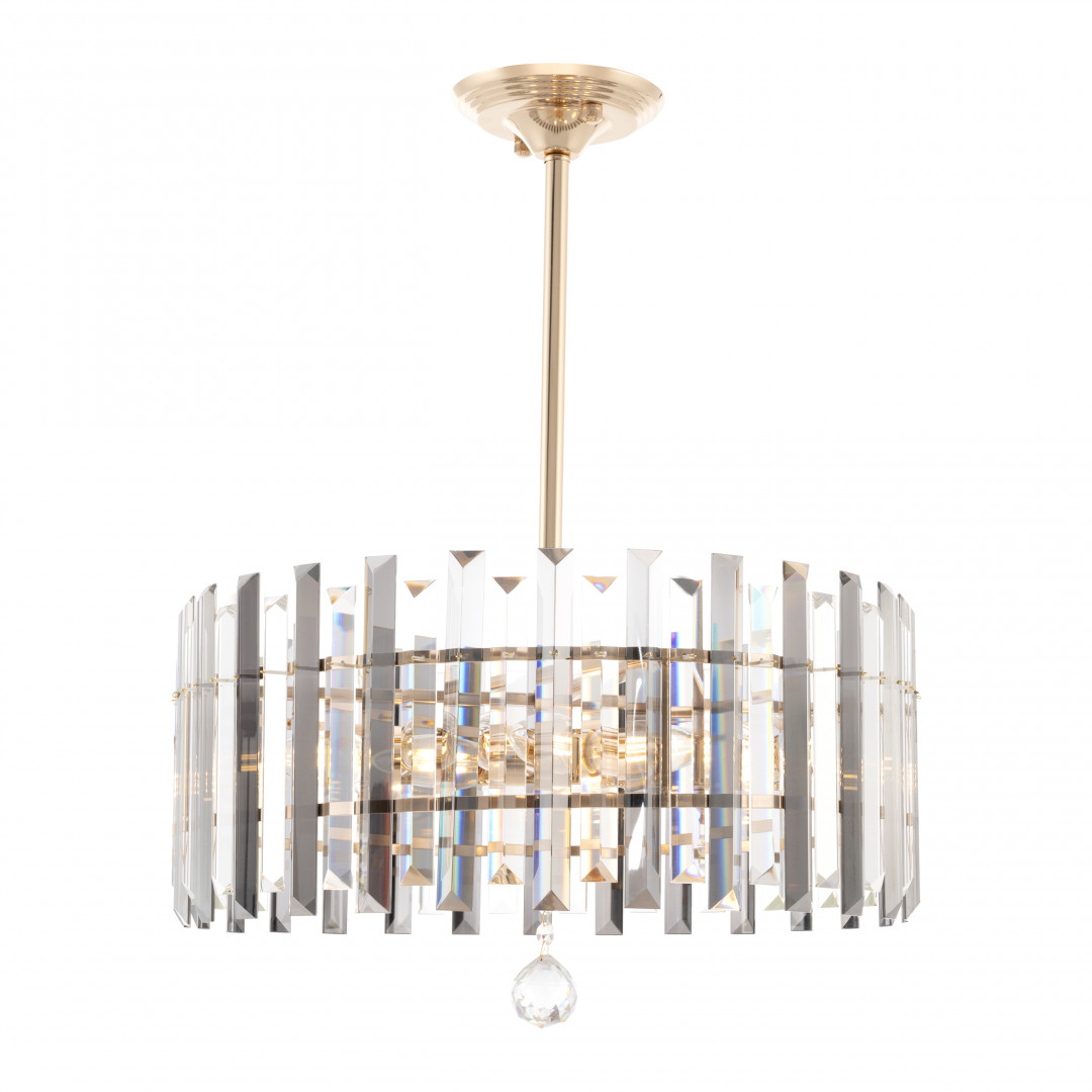 Люстра на штанге Arte Milano Sorrento 371409/6/350/470 GD