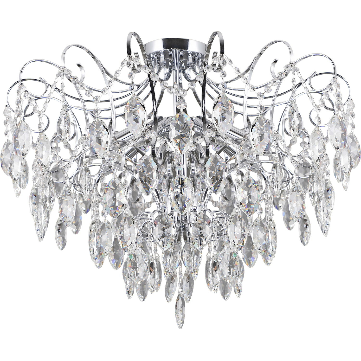 Потолочная люстра Illumico IL3522-8CSQ-39 CR