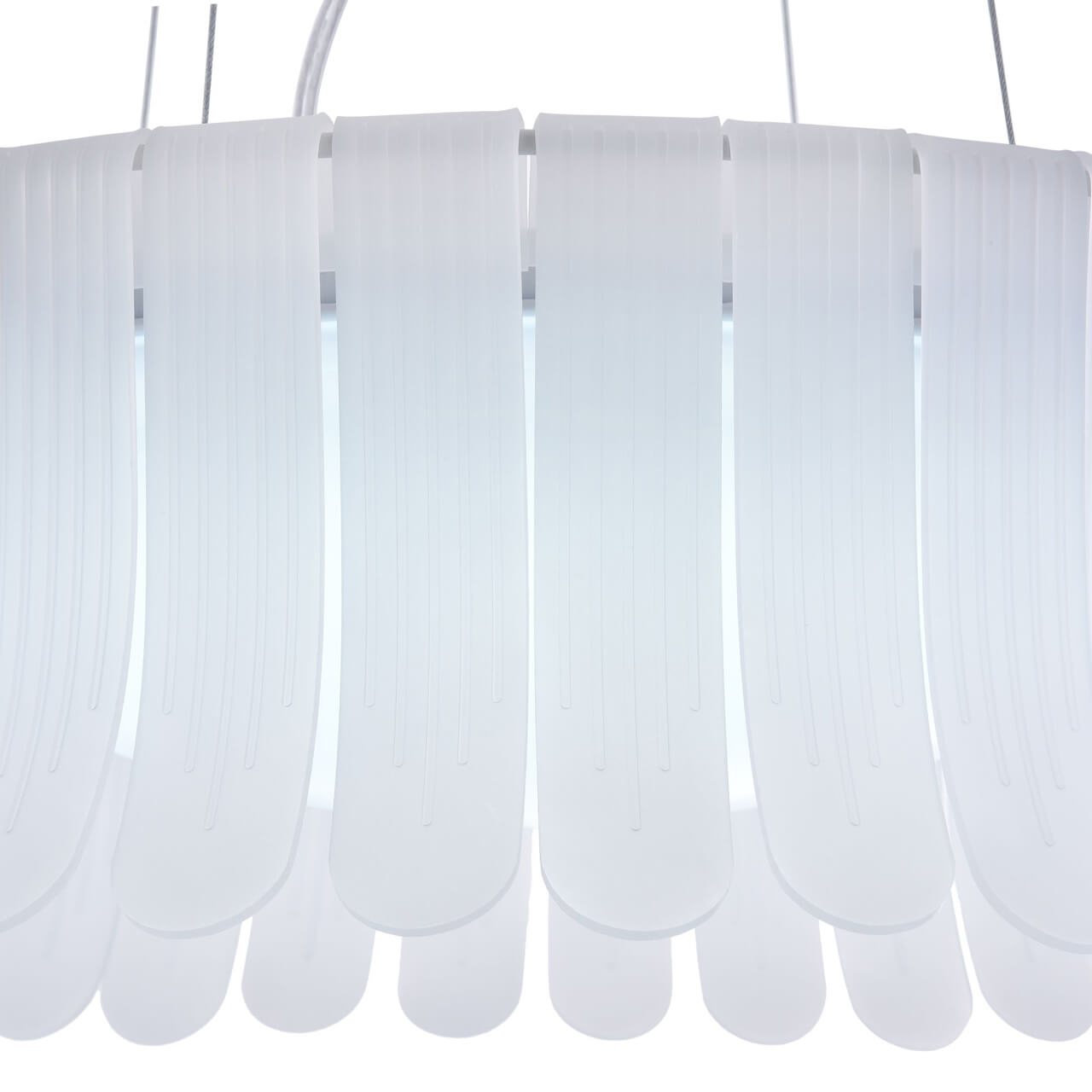 Подвесной светодиодный светильник Maytoni Degas MOD341-PL-01-24W-W