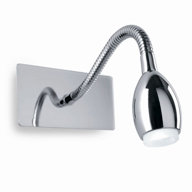 Светодиодный спот Ideal Lux Orson AP1 Cromo 031446