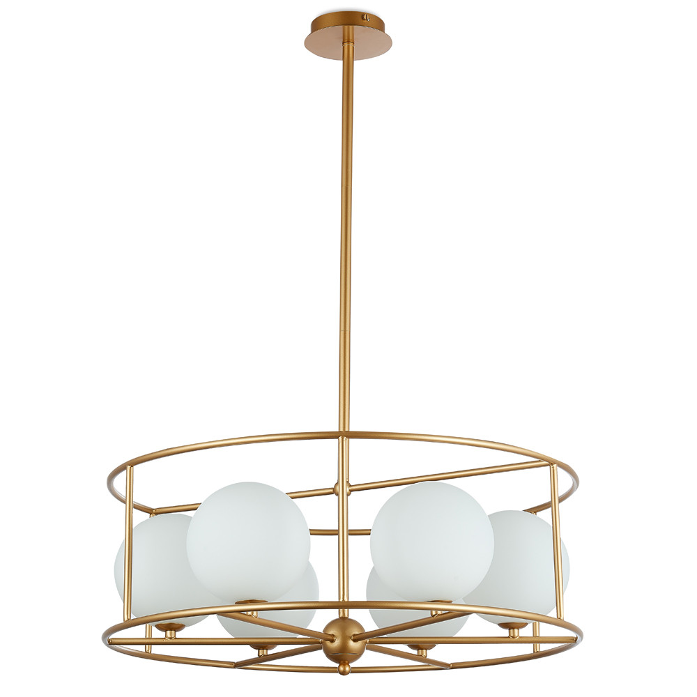 Люстра на штанге Simple Story 1145-6PL