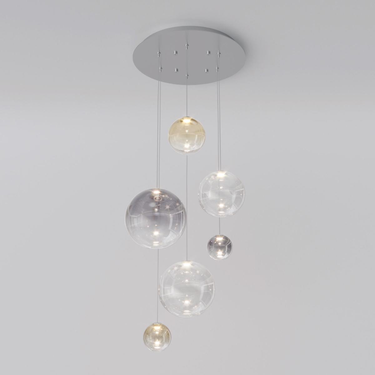 Подвесной светильник Eurosvet Wonder 50230 LED хром a062052