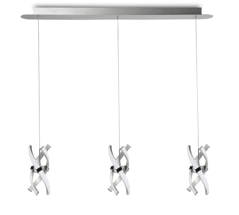 Подвесной светодиодный светильник Mantra Espirales 5080