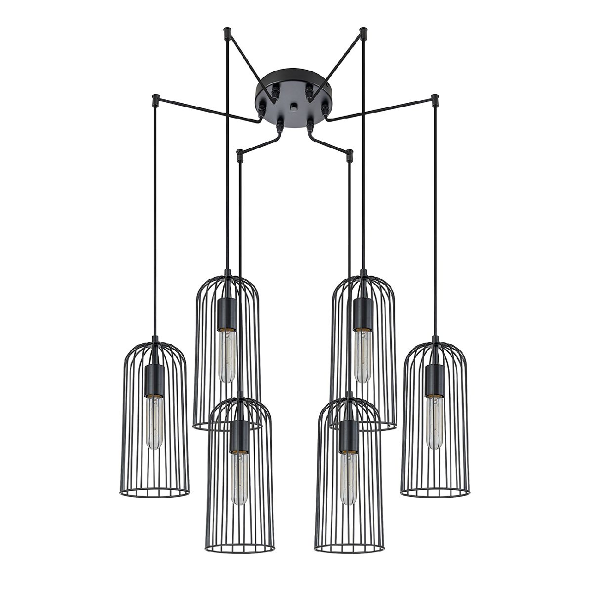 Подвесная люстра Escada Phoenix 10198/6