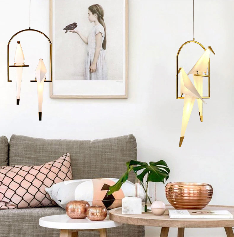 Подвесной светильник Delight Collection 9165P/2 gold