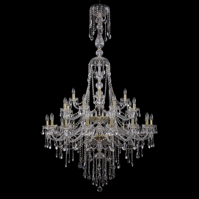 Подвесная люстра Bohemia Ivele 1415/16+8+4/400/XL-185/2d/G