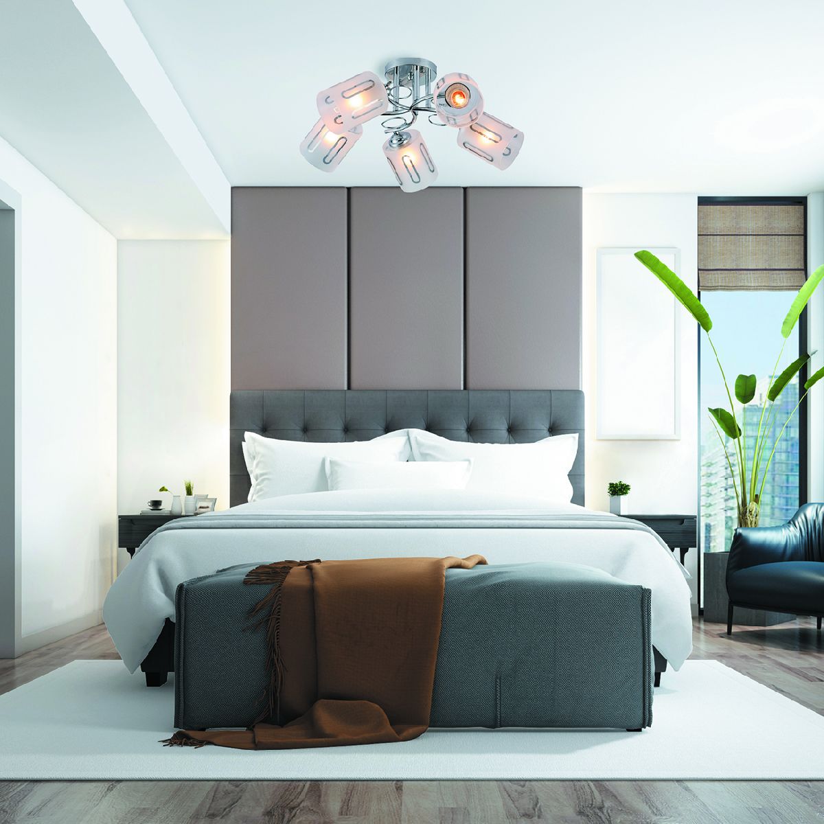 Потолочная люстра Escada Calluna 1120/5PL УЦ