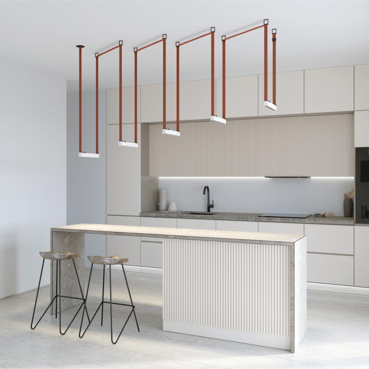 Трековый однофазный светильник Denkirs Belty grill DK5570-WB