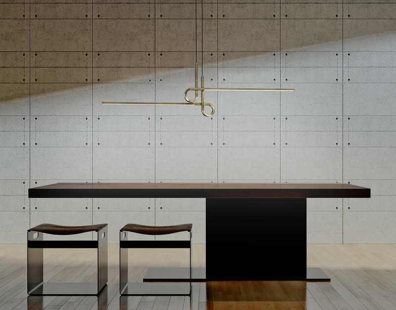 Подвесной светодиодный светильник Mantra Cinto 6122