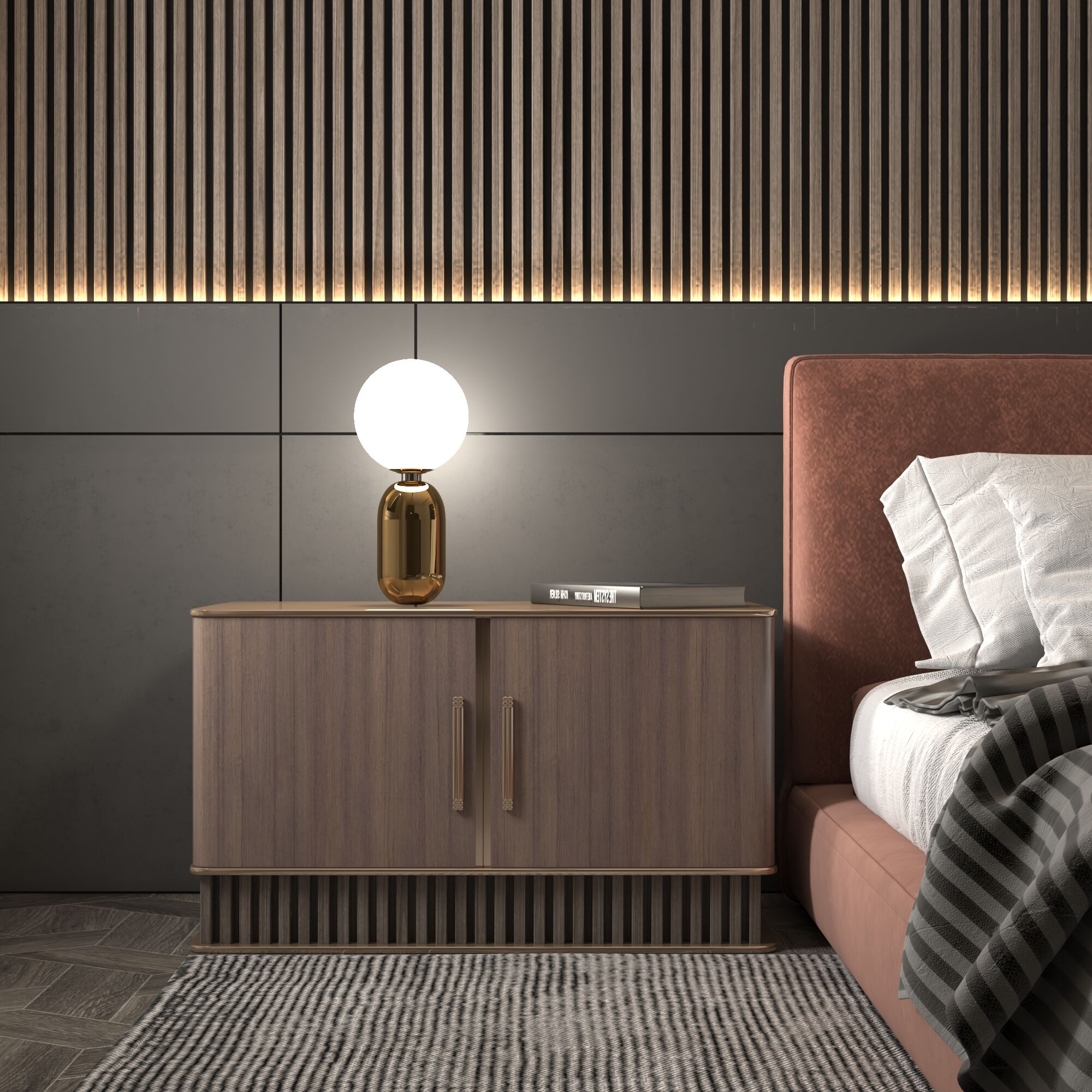 Настольная лампа Eurosvet Bubble 01197/1 золото a060937