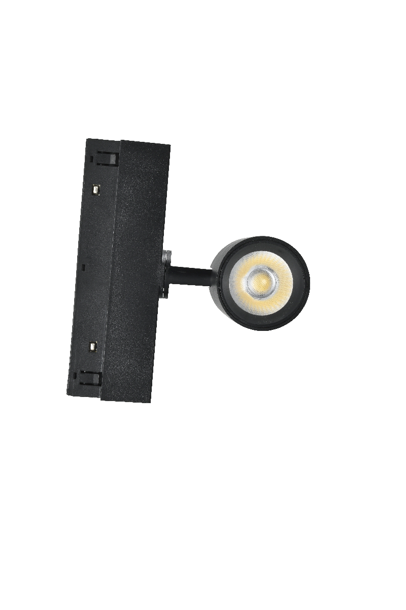 Трековый магнитный светильник iLedex Vision SMART 4822-011-D45-8W-38DG-BK