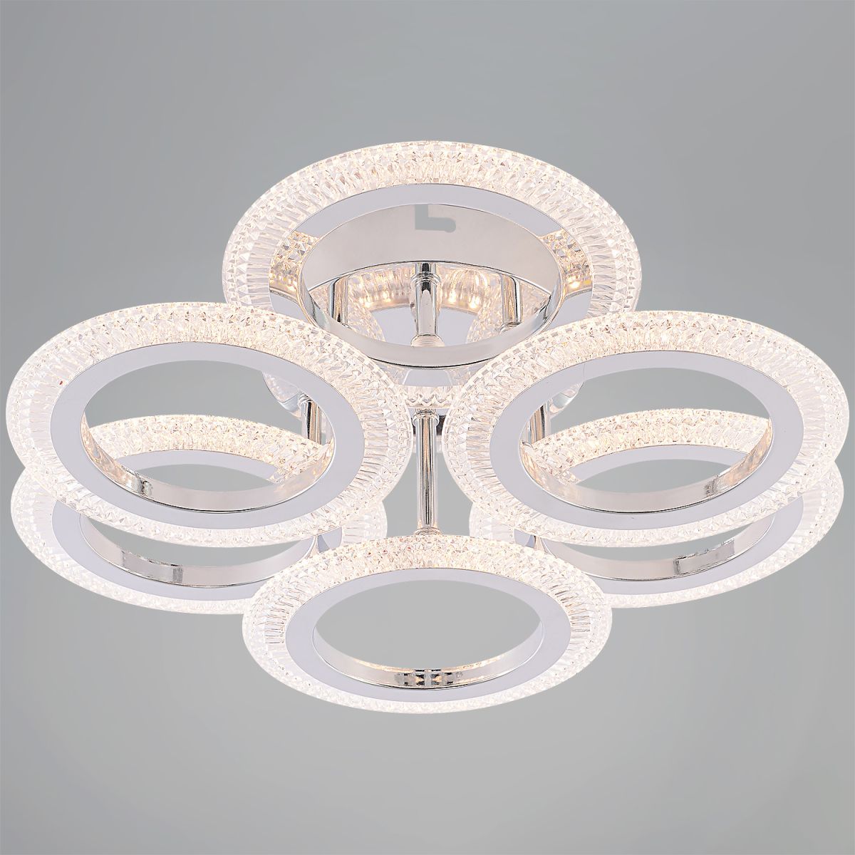 Потолочная люстра Reluce 09837-0.3-3+3 CR