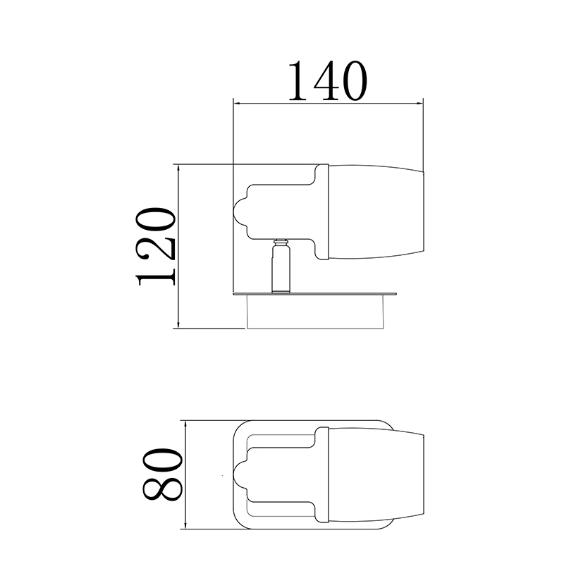 Светодиодный настенный светильник Zumaline POSO CK180610-1