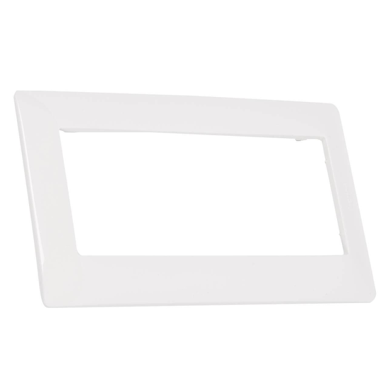 Рамка 2-модульная Legrand Galea Life для программируемых термостатов, системы домофона белая 771900